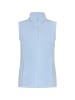 Damen Weste in Hellblau