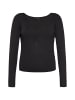 Damen Bluse in Schwarz