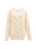 Damen Pullover in WOLLWEISS