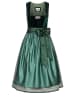 Dirndl midi Malies in Dunkelgrün