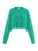 Damen Sweater in GRÜN