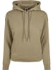 Sweat & Fleece - Hoody in khaki