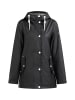 Damen Regenjacke in Schwarz