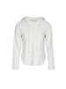 Women Hoodie in Offwhite Melange