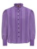 Damen Bluse in Lila