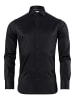 Hemd gerader Schnitt in schwarz