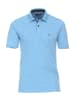 Polo-Shirt in helles Himmelblau