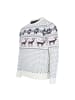 Pullover Noorse Trui in Weiss