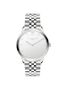 Armbanduhr The Classy in silber