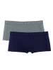2er-Set: Boxershort in Mehrfarbig - für Frauen