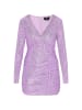 Women Dress in lilac