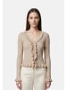Strickjacke in BEIGE