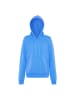 Damen Hoodie in Sanftes Blau