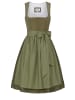 Midi Dirndl Luise in Grün