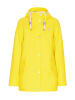 Damen Regenjacke in Gelb