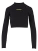 Long Sleef in black