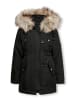 Winterjacke in black