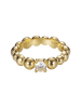 Esprit Damenring in Gold aus 925er Sterling-Silber