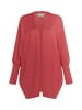 Damen Strick Cardigan in Vintage Rot