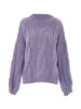 Damen Strickpullover in Lavendel