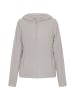 Damen Fleecejacke in Hellgrau