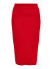Damen Rock in Rot