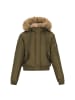 Women Blouson in olive