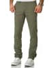 Slim Fit Chino mit Stretch WASHINGTON in Olive