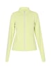 Damen Jacke in Limetten Hellgrau
