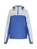 Herren Jacke in Königsblau Weiss