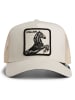 Cap in Stallion Trucker Chalk