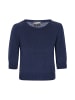 Women Pullover in navy