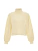 Damen Rollkragenpullover in WOLLWEISS
