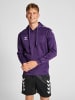 Reißverschluss Kapuzenpullover Hmlcore Erwachsene in ACAI/WHITE