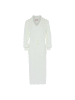 Damen Strickkleid in WOLLWEISS