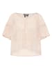 Damen Blusenshirt in Rosa Mehrfarbig