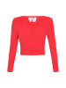 Women Sweater in red