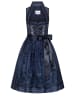 Dirndl midi Coro in Dunkelblau