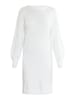 Damen Strickkleid in Weiss