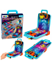 Mini-Arcade-Spiel 3 in 1 Basketball Flipper Bowling Tragbarer Koffer