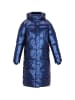 Women Coat in blue