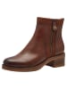 Stiefelette in COGNAC COMB