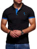 Poloshirt - SDLOSANG in Schwarz-Blau