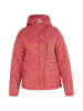 Damen Leichte Steppjacke in Vintage Rot