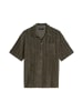 DfC Poloshirt loose in Saddle Gray