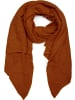 Schal in Cognac