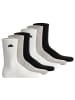 Socken 6er Pack in Schwarz/Weiß/Grau