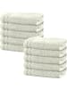 Badetuch 10er-Pack Heidelberg in creme