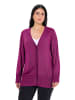 Strickjacke in beere