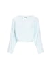 Women Blouse in mint blue